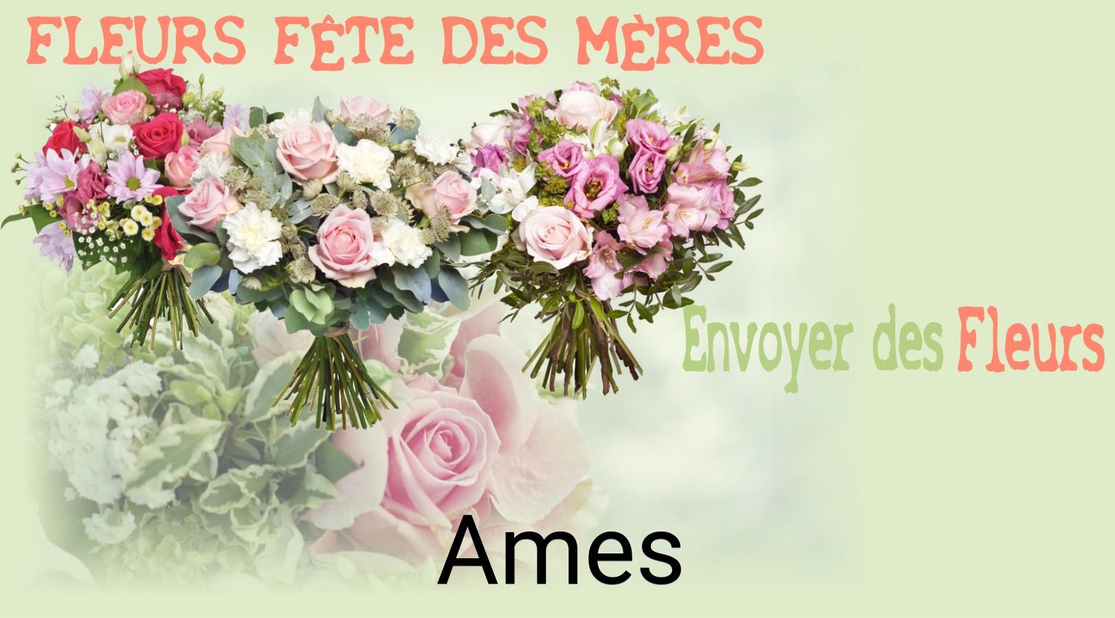 Bouquet de Fête des Mères livré à Ames