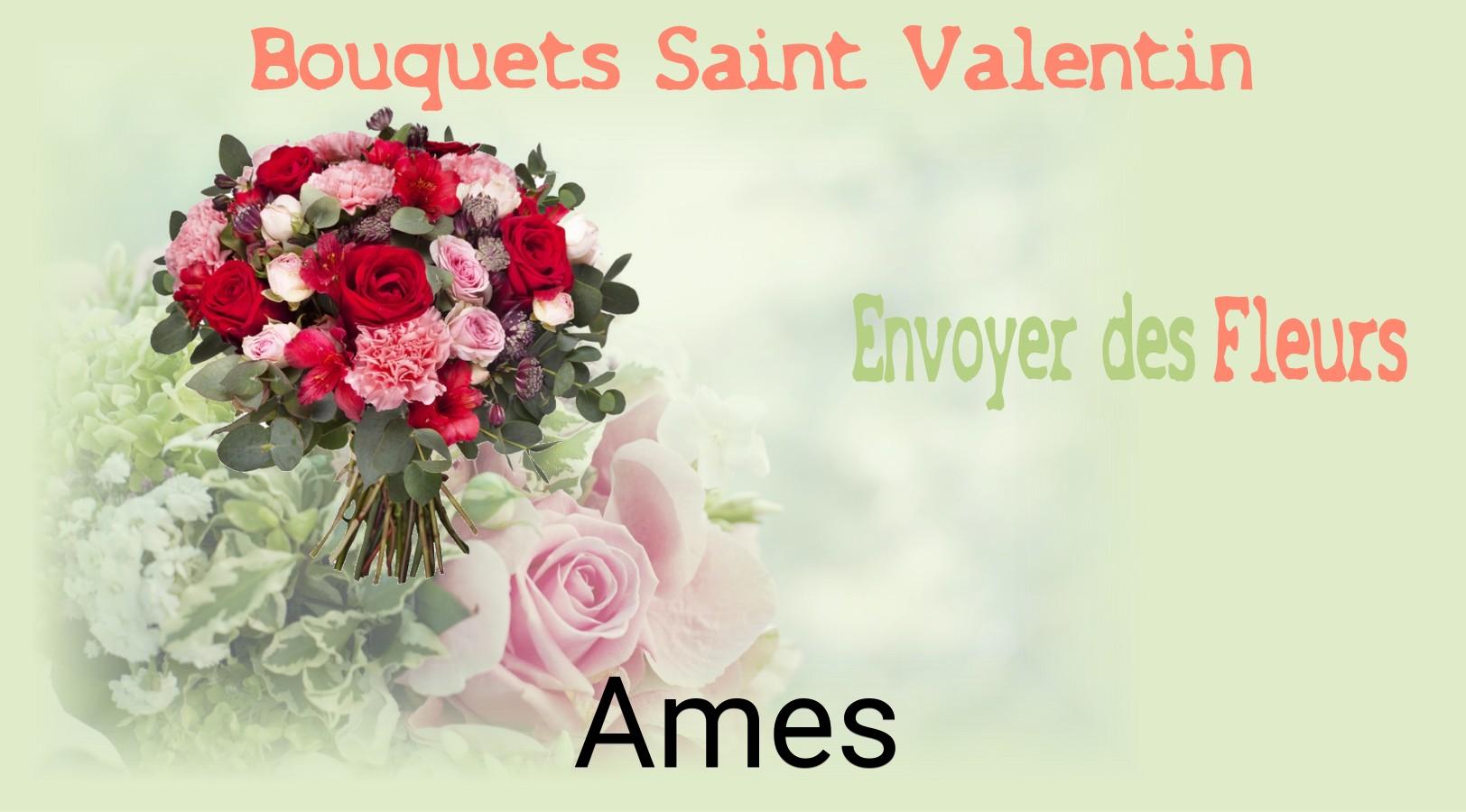 Roses de Saint-Valentin livrées à Ames