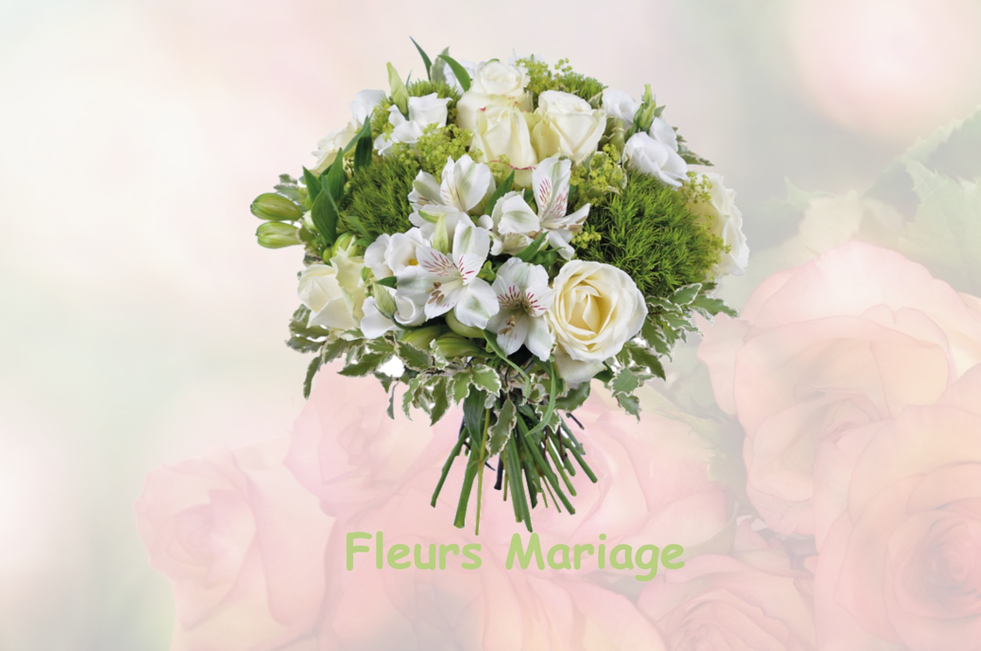 fleurs mariage AMES